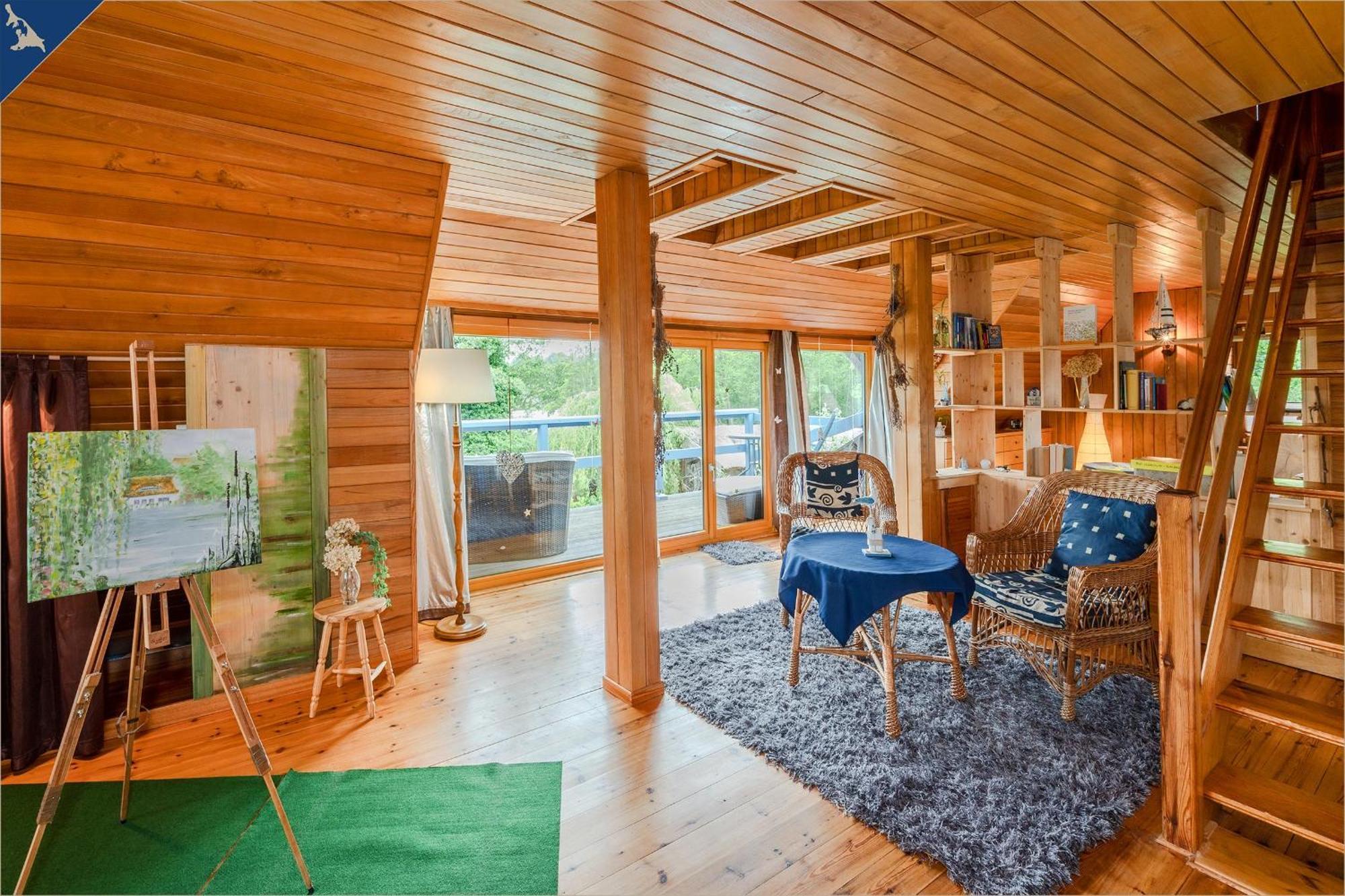 Ferienanlage Am Gothensee 25 Kreativhaus Am See Екстер'єр фото