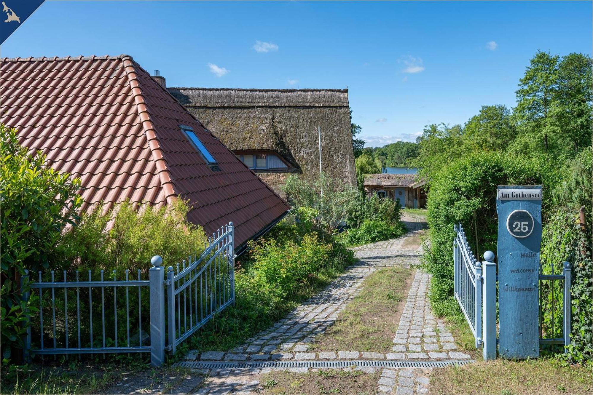 Ferienanlage Am Gothensee 25 Kreativhaus Am See Екстер'єр фото